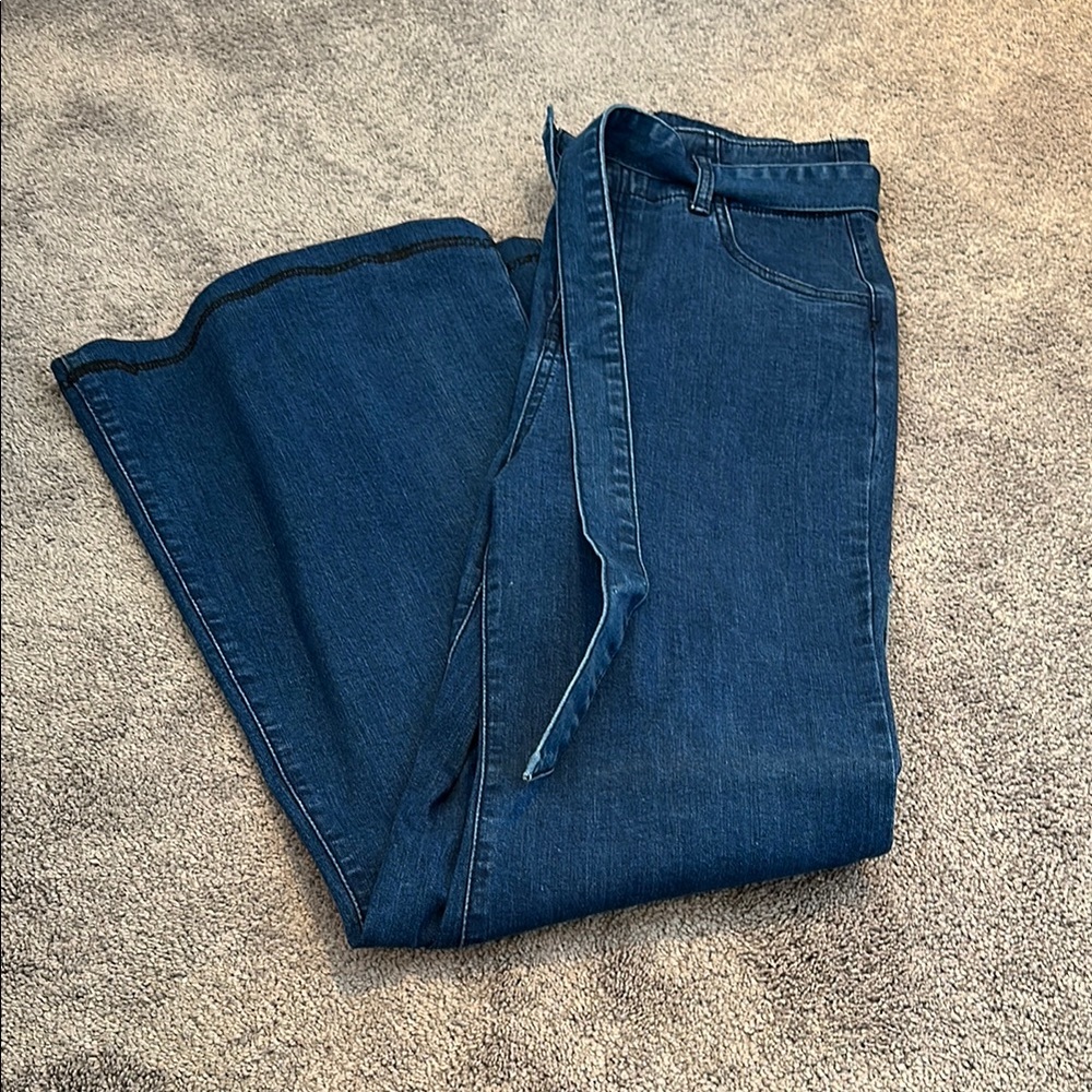 Stylish Blue Denim Jeans